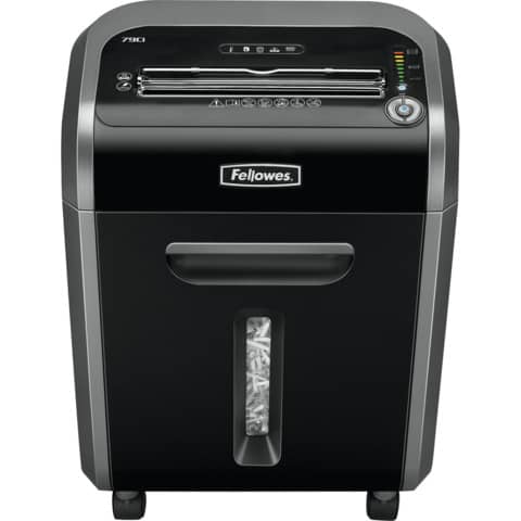 Distruggidocumenti uso moderato FELLOWES Powershred® 79Ci - P-4 - 23 L - taglio a frammenti 4x38 mm - 4679004